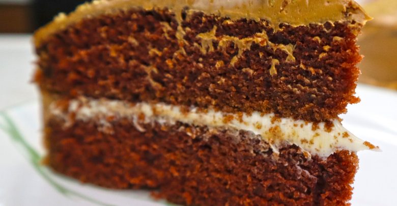 Chocolate Mayonnaise Cake